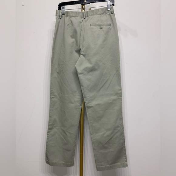 L.L. Bean Size 6 Women's Light Green Boot Cut Pants Straight Leg - Picture 3 of 10
